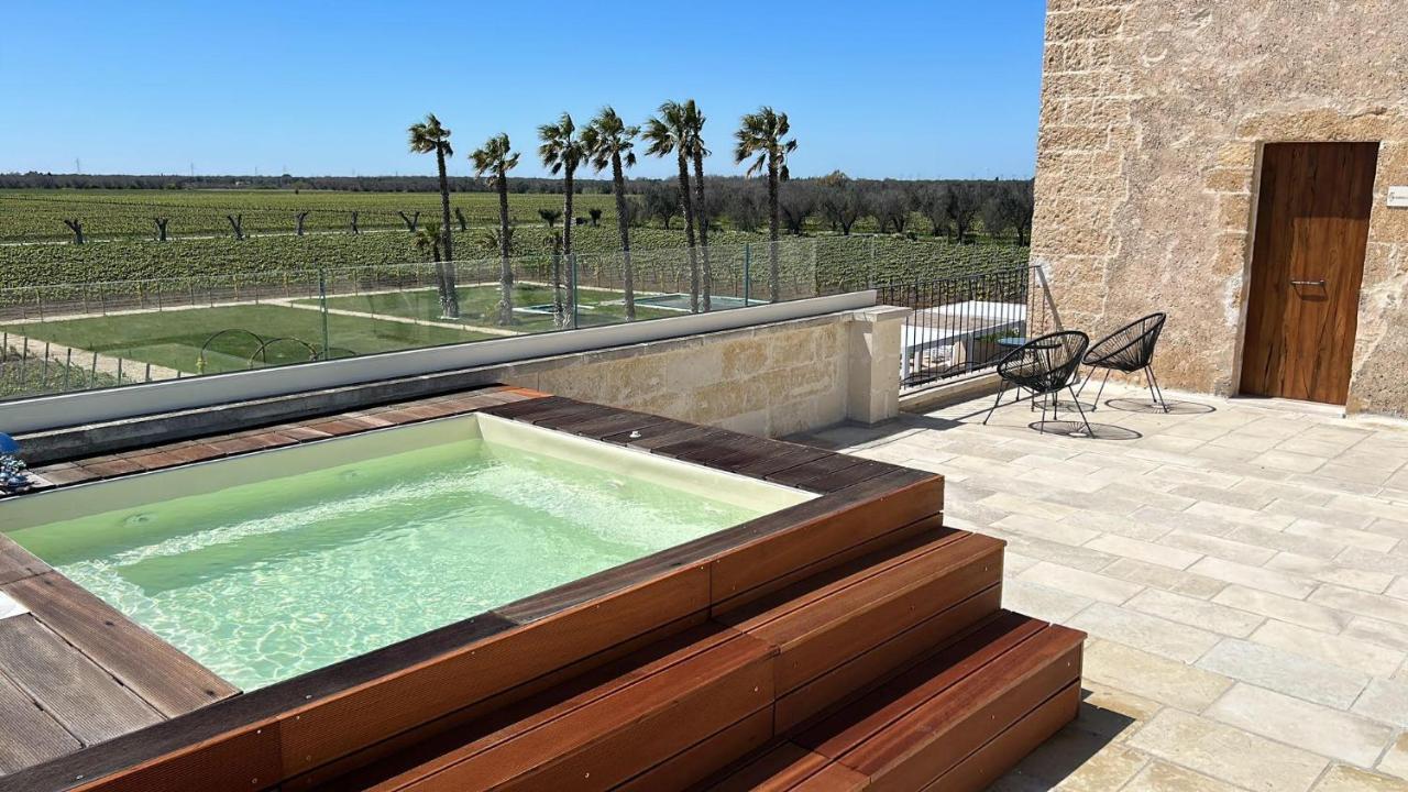 Masseria Torleanzi Wine Relais San Pietro Vernotico Luaran gambar